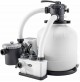 Pompa a sabbia combo 10000 L/h Intex 26680 clorinatore piscina fuori terra